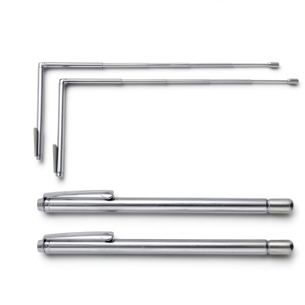 Dowsing Rods MBAIYO Retractable Stainless Steel Divining Rods 2 Pack-1