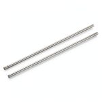 304 Stainless Steel Rods 10mm x 356mm uxcell 2pcs Solid Shaft for DIY-0
