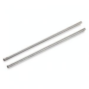 304 Stainless Steel Rods 10mm x 356mm uxcell 2pcs Solid Shaft for DIY-0