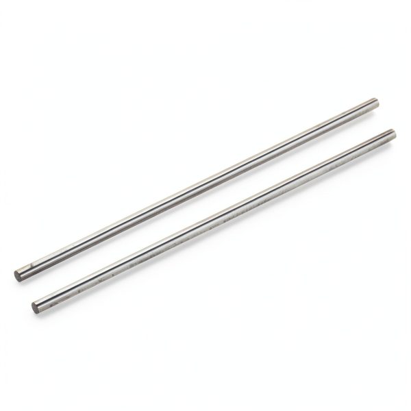 304 Stainless Steel Rods 10mm x 356mm uxcell 2pcs Solid Shaft for DIY-0