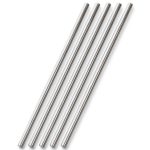 6mm x 300mm 304 Stainless Steel Solid Round Rod by uxcell 5pcs DIY-0