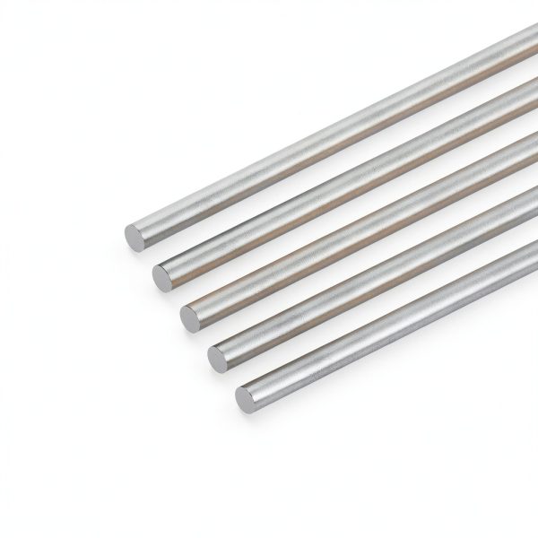 MECCANIXITY 304 Stainless Steel Round Rods, 6mm x 350mm Solid Shaft Rods for DIY Craft Model Car Helicopter Airplane, Pack of 5-0