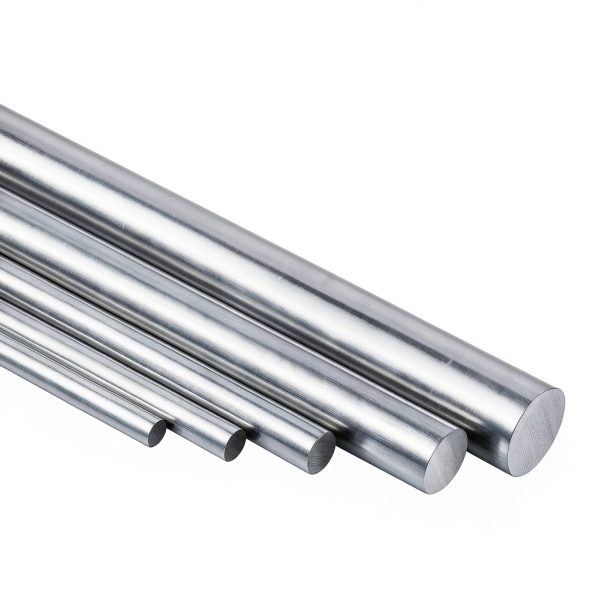 24 Pcs 304 Stainless Steel Round Rods Bar Assorted Diameter 1.5-8 mm for 100 mm Length with Plastic Storage Box Stainless Steel Stick for Drift Punches Various Shaft DIY Craft Models Plane Ship Cars-4