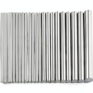24 Pcs 304 Stainless Steel Round Rods Bar Assorted Diameter 1.5-8 mm for 100 mm Length with Plastic Storage Box Stainless Steel Stick for Drift Punches Various Shaft DIY Craft Models Plane Ship Cars-0