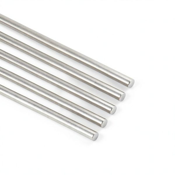 MECCANIXITY 304 Stainless Steel Round Rods, 6mm x 350mm Solid Shaft Rods for DIY Craft Model Car Helicopter Airplane, Pack of 5-2